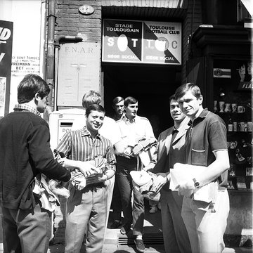 Place du Président-Thomas-Wilson à Toulouse 