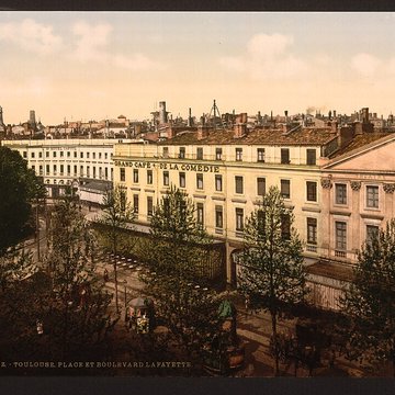 Place du Président-Thomas-Wilson à Toulouse 