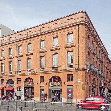 Place du Président-Thomas-Wilson à Toulouse 