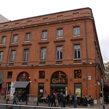 Place du Président-Thomas-Wilson à Toulouse 
