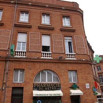 Place du Président-Thomas-Wilson à Toulouse 