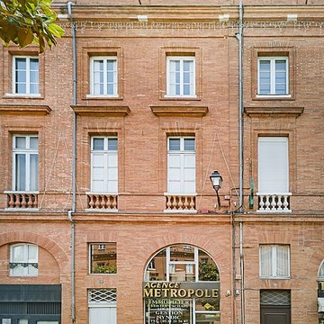 Place du Président-Thomas-Wilson à Toulouse 