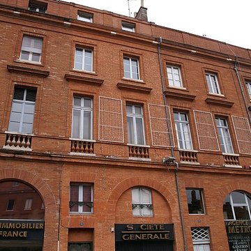 Place du Président-Thomas-Wilson à Toulouse 