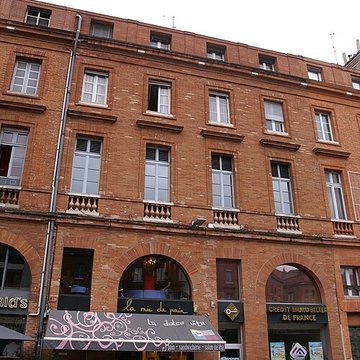 Place du Président-Thomas-Wilson à Toulouse 