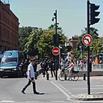Place du Président-Thomas-Wilson à Toulouse 