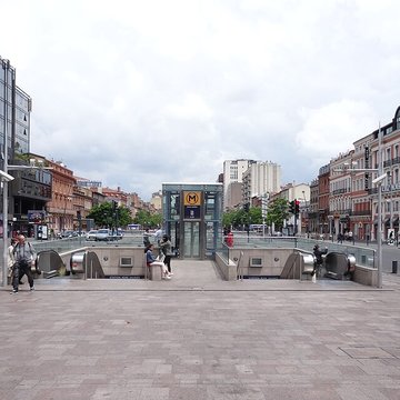 Place du Président-Thomas-Wilson à Toulouse 