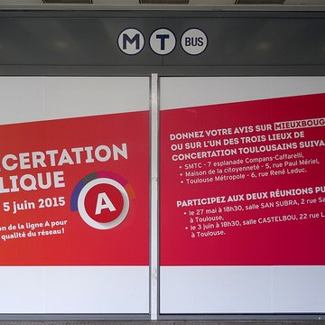 Place du Président-Thomas-Wilson à Toulouse 