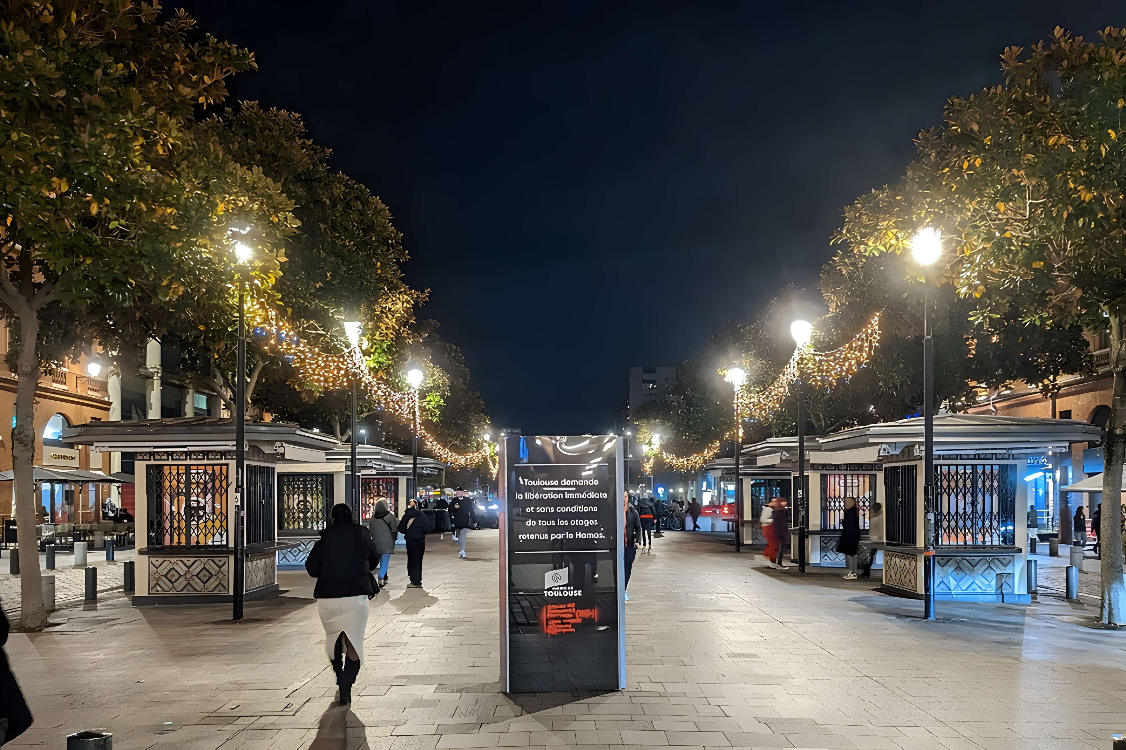 Place du Président-Thomas-Wilson à Toulouse 