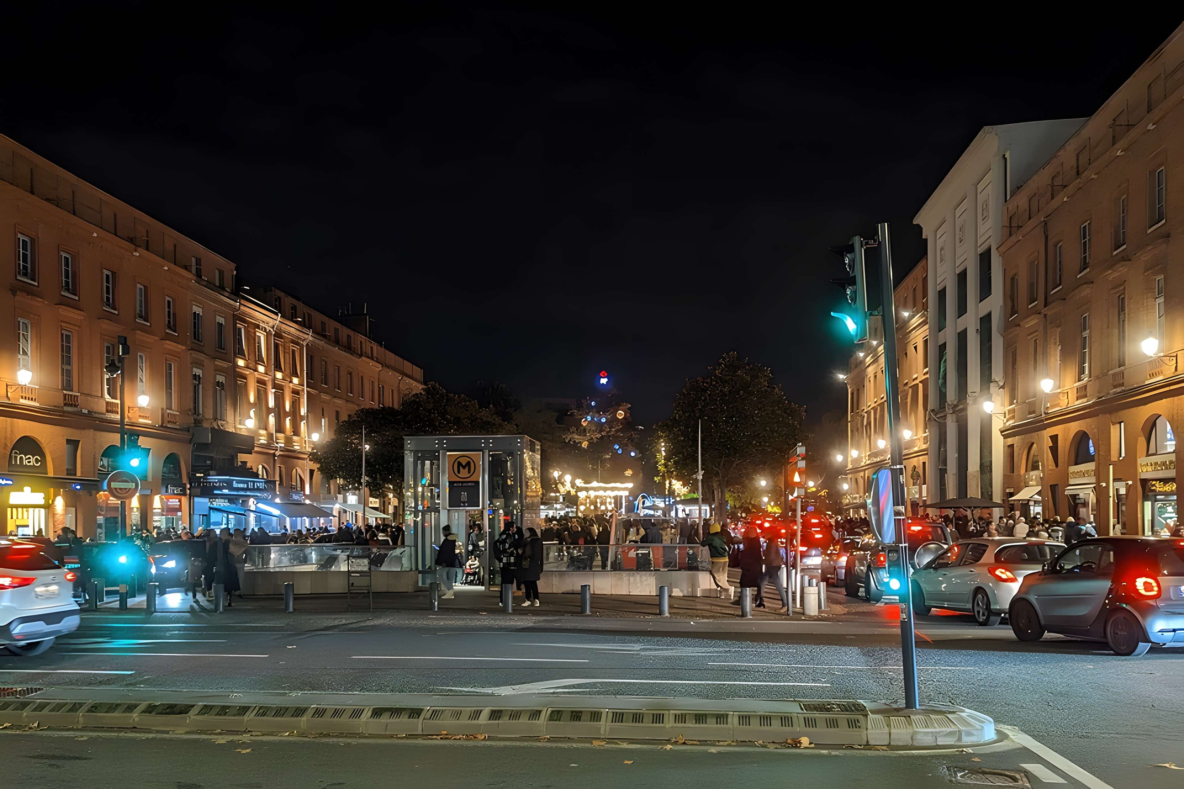 Place du Président-Thomas-Wilson à Toulouse 