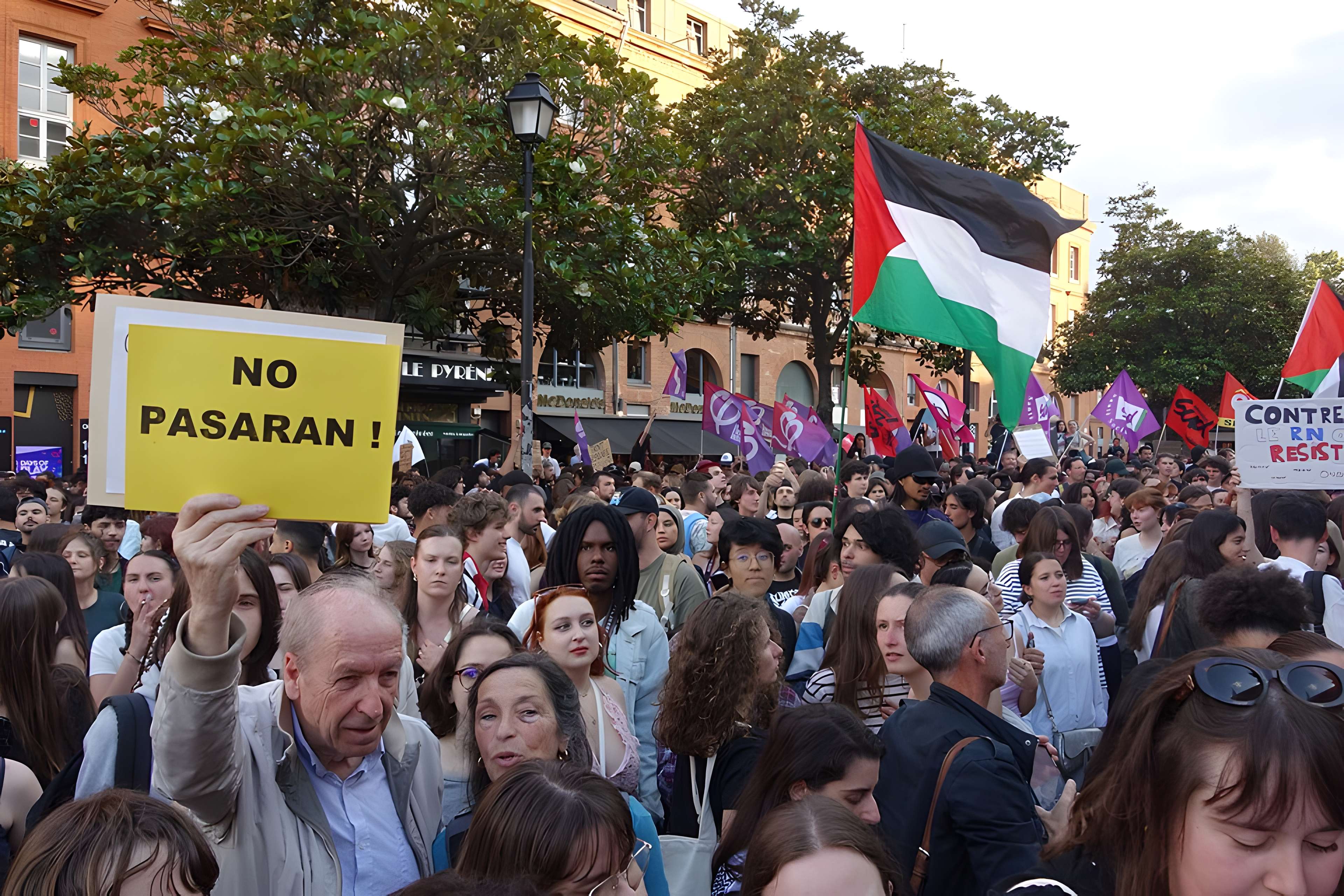 Place du Président-Thomas-Wilson à Toulouse 