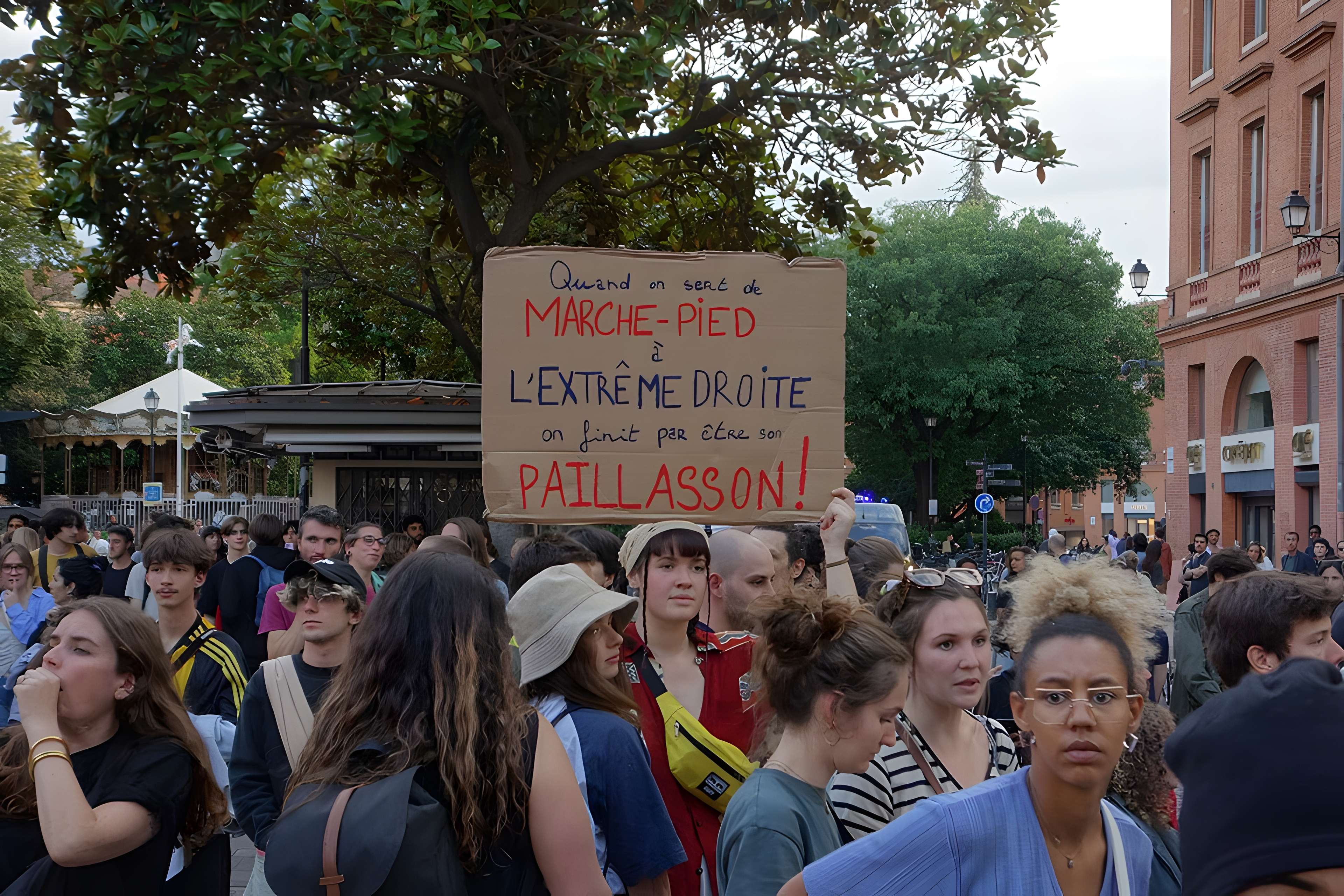 Place du Président-Thomas-Wilson à Toulouse 