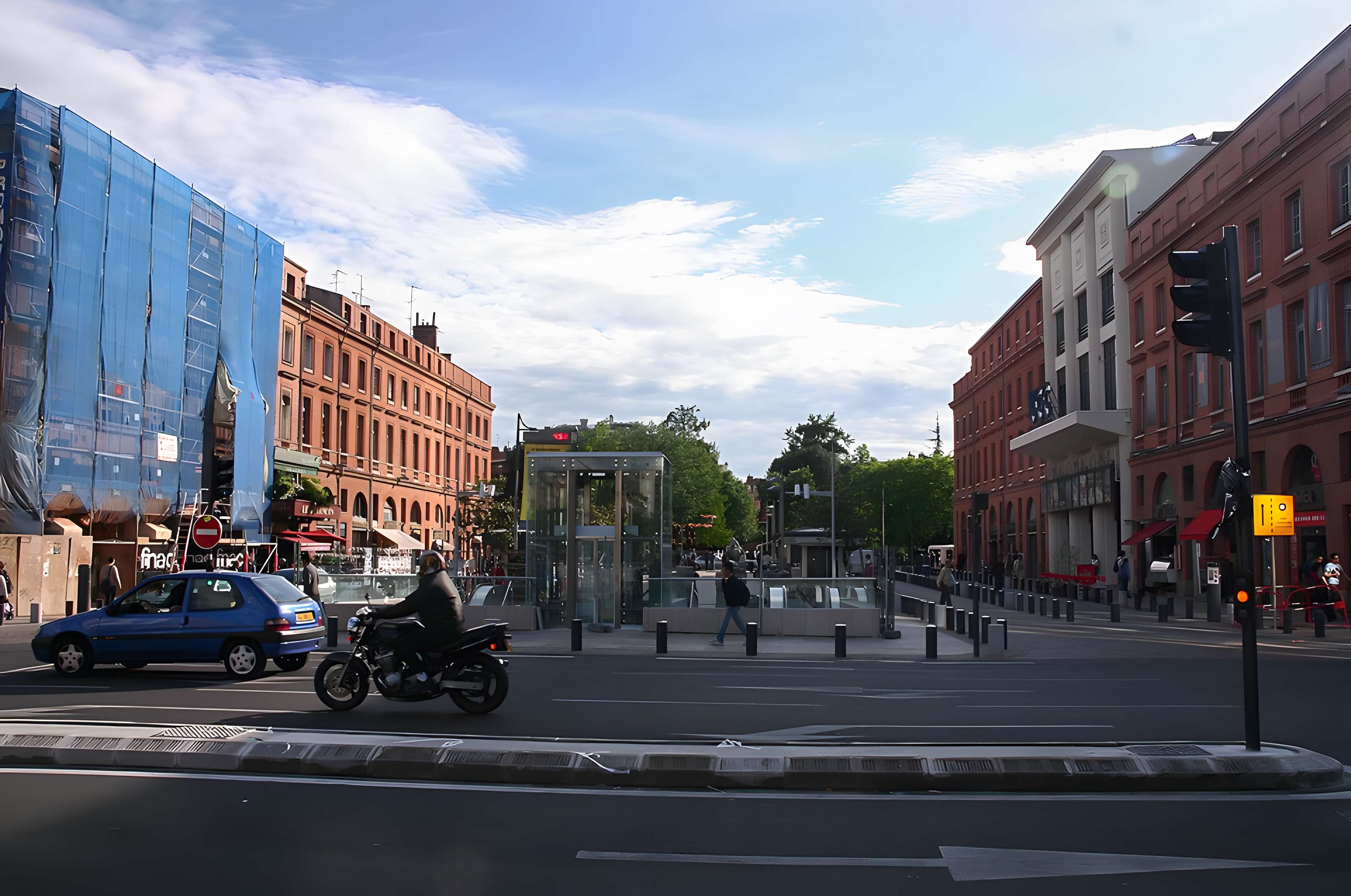 Place du Président-Thomas-Wilson à Toulouse 