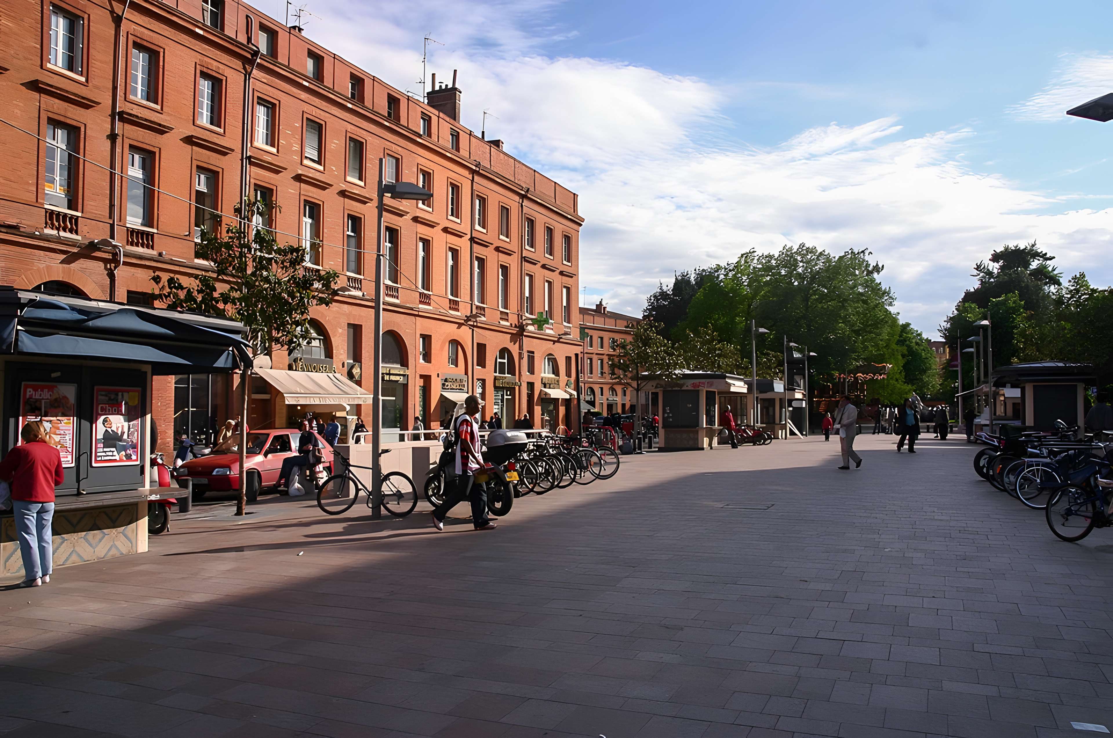 Place du Président-Thomas-Wilson à Toulouse 