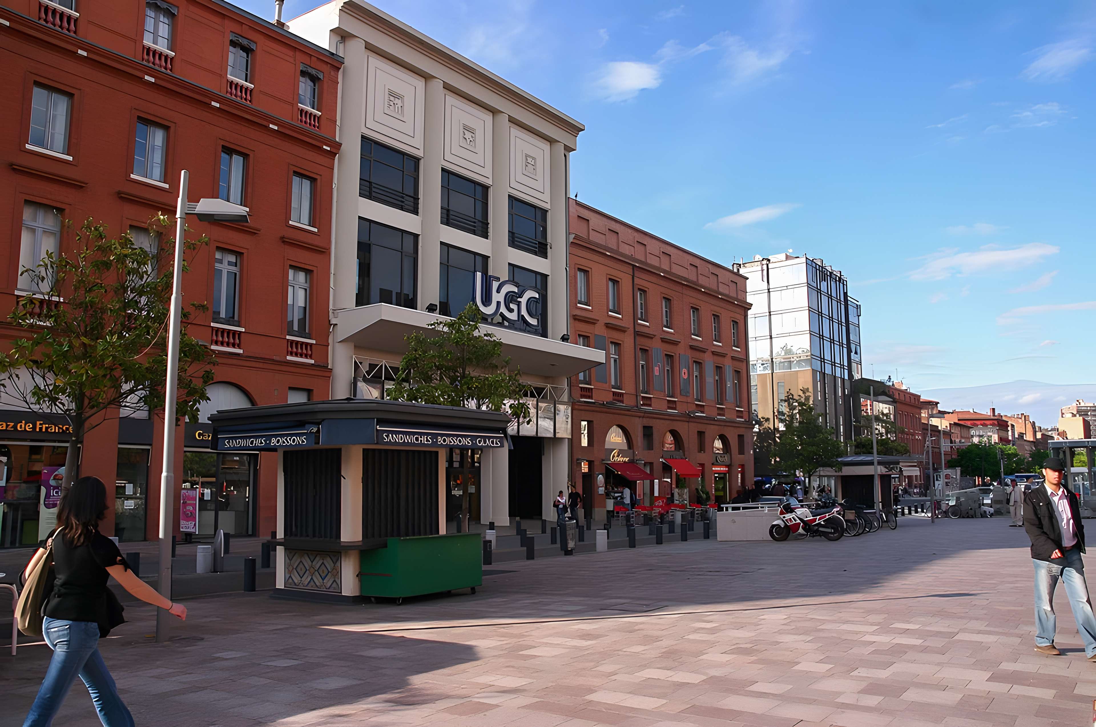 Place du Président-Thomas-Wilson à Toulouse 