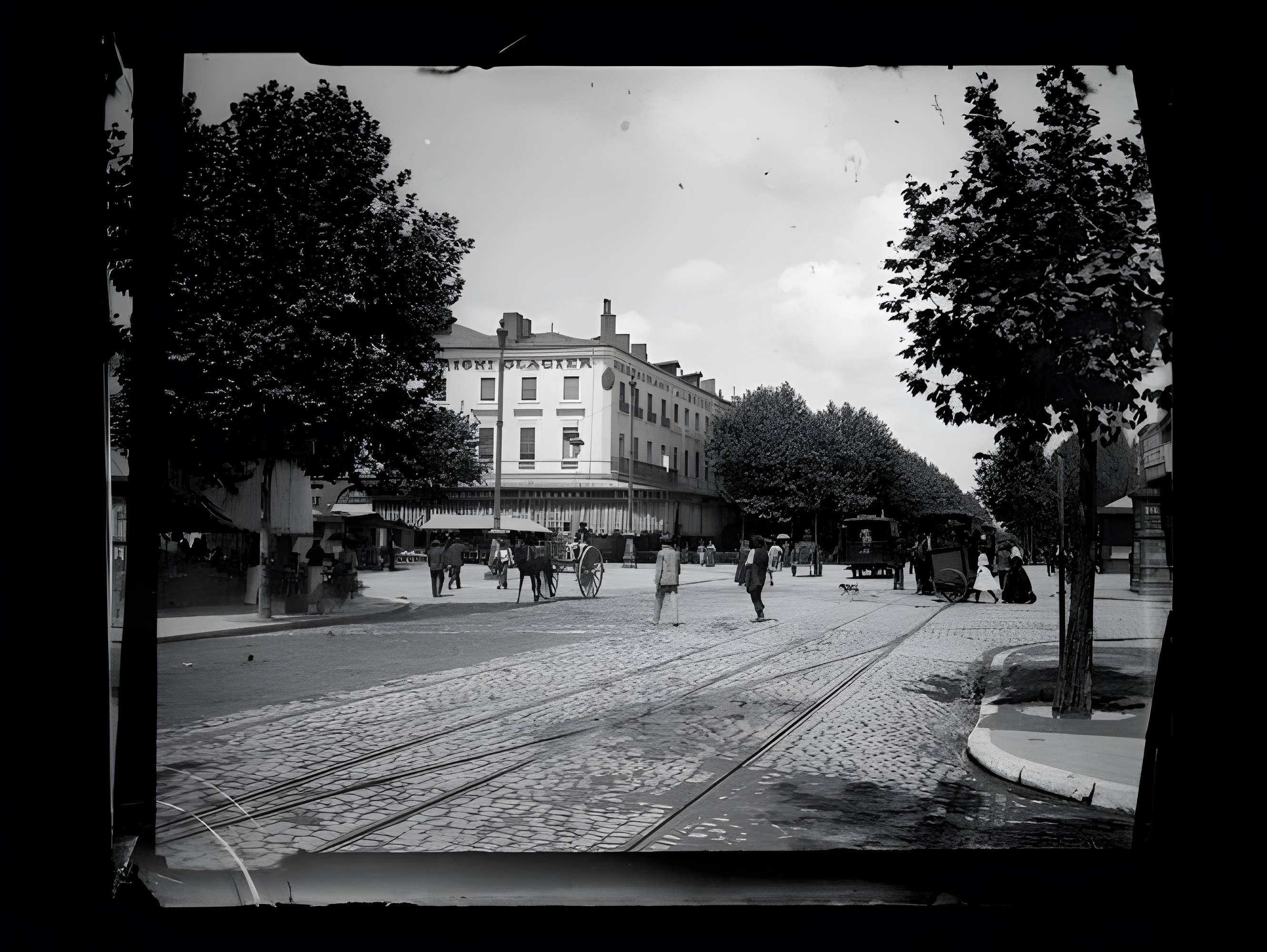 Place du Président-Thomas-Wilson à Toulouse 