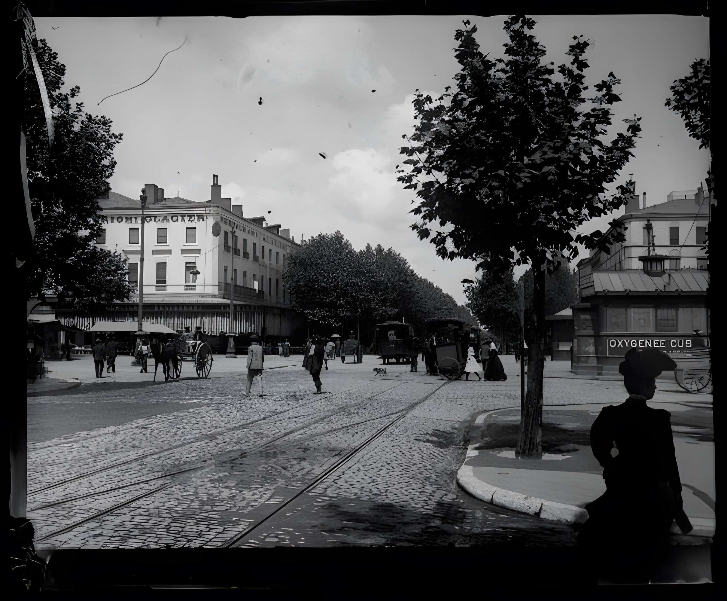 Place du Président-Thomas-Wilson à Toulouse 