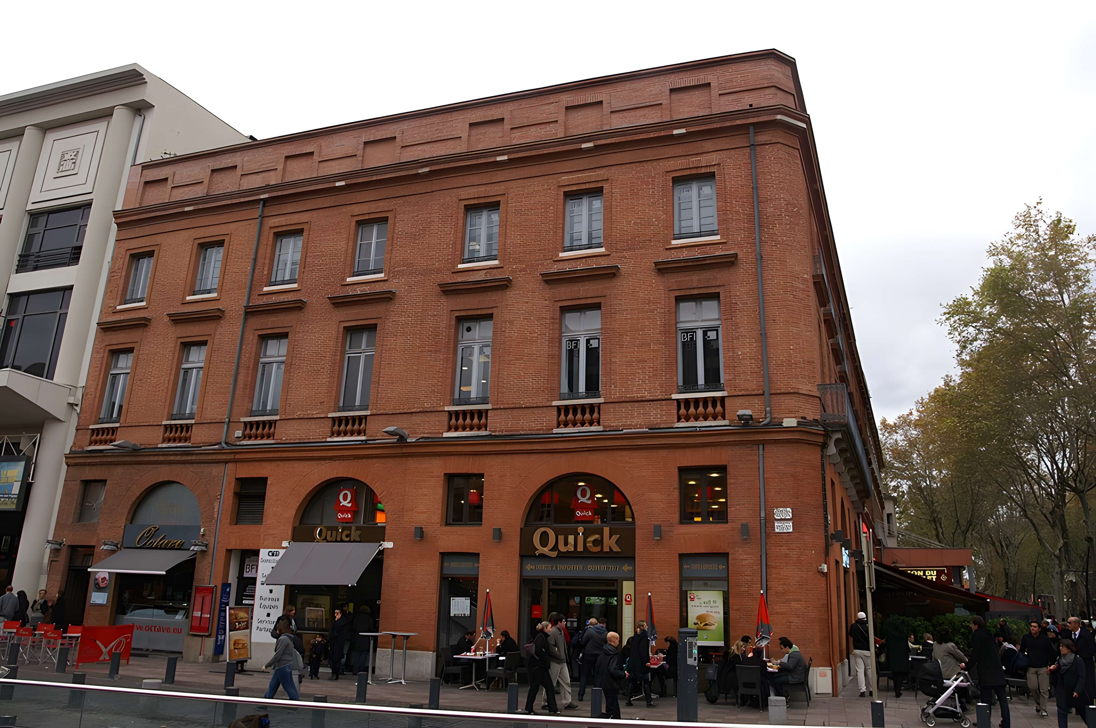 Place du Président-Thomas-Wilson à Toulouse 