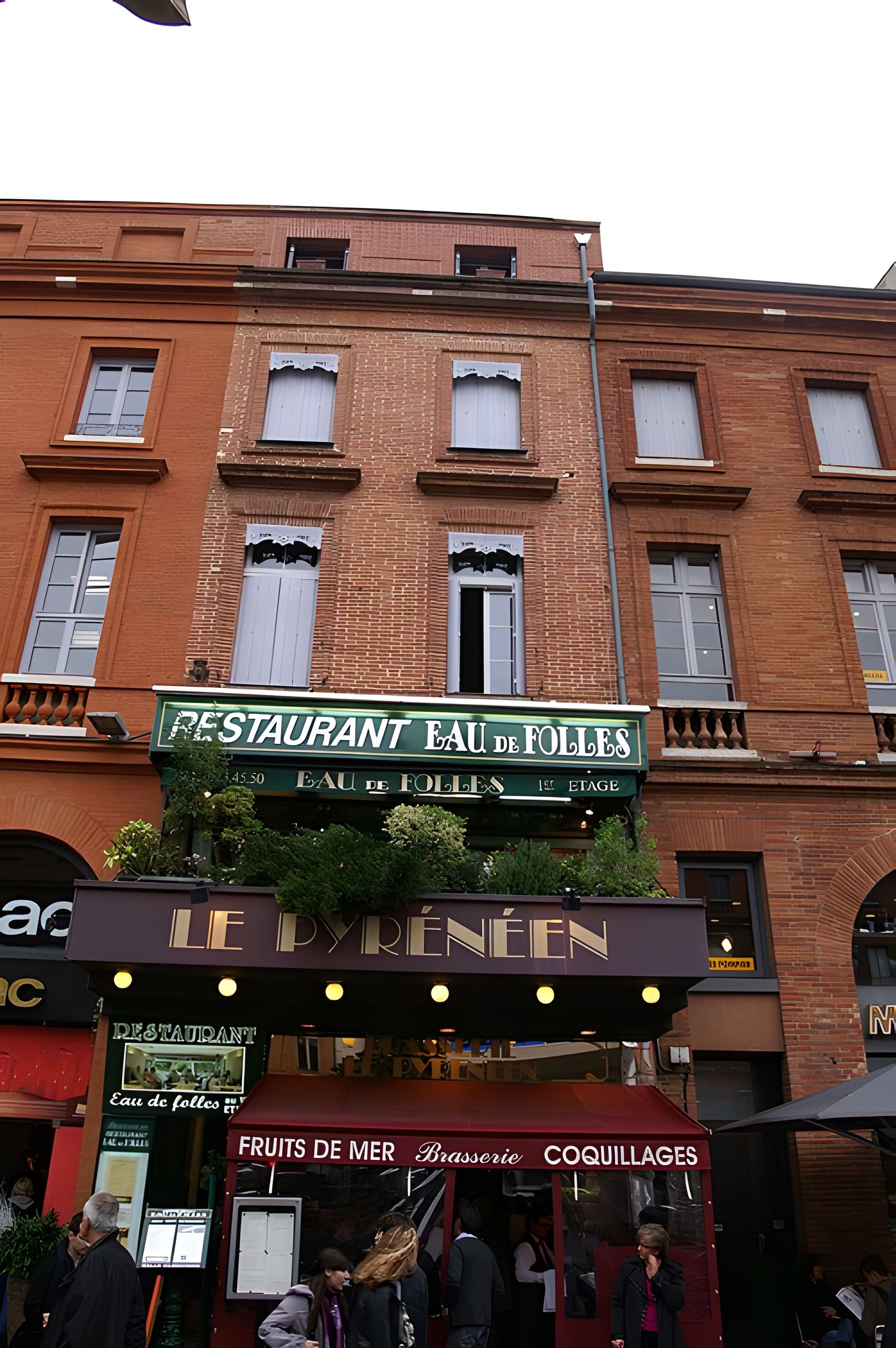 Place du Président-Thomas-Wilson à Toulouse 