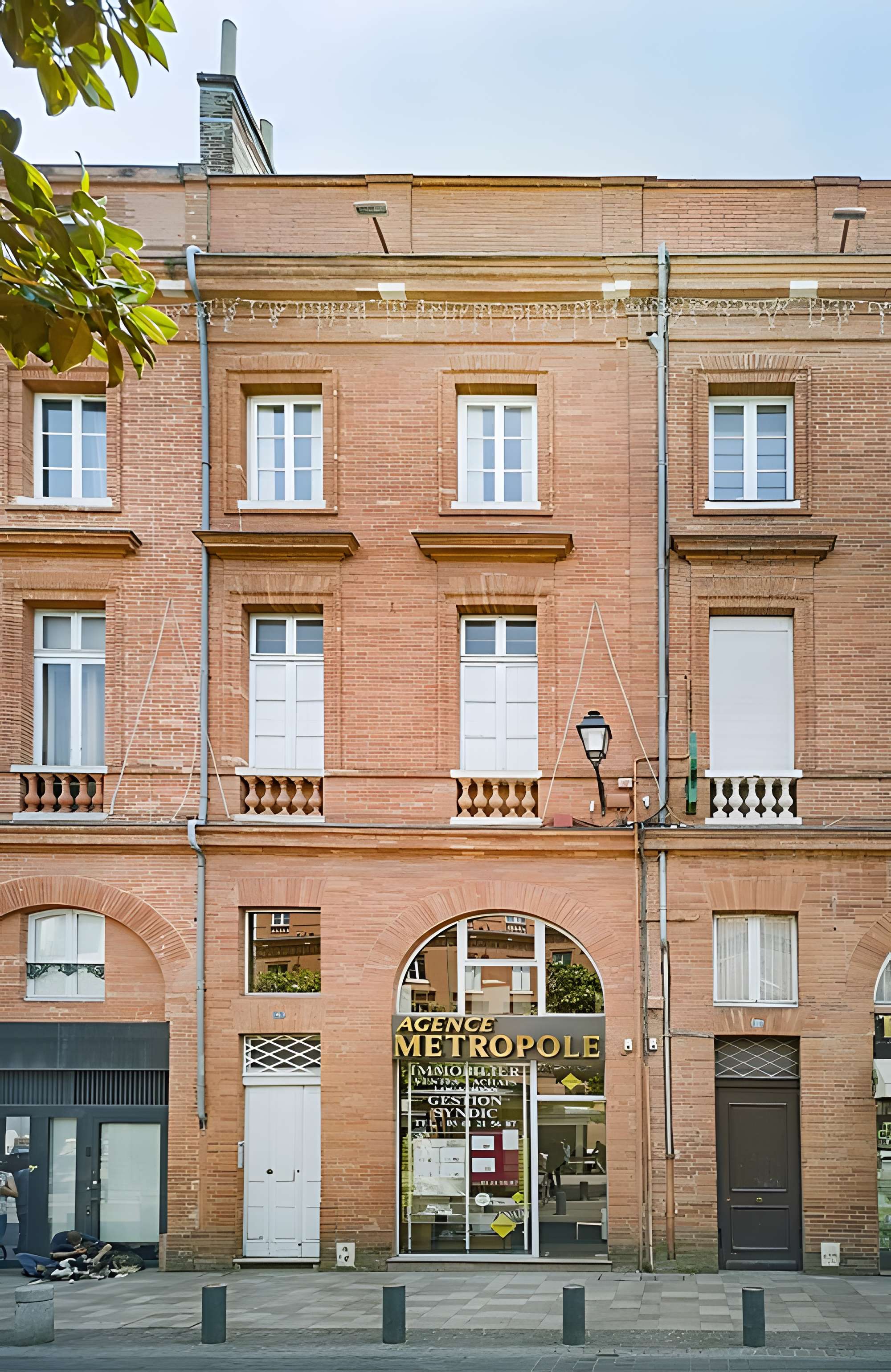 Place du Président-Thomas-Wilson à Toulouse 