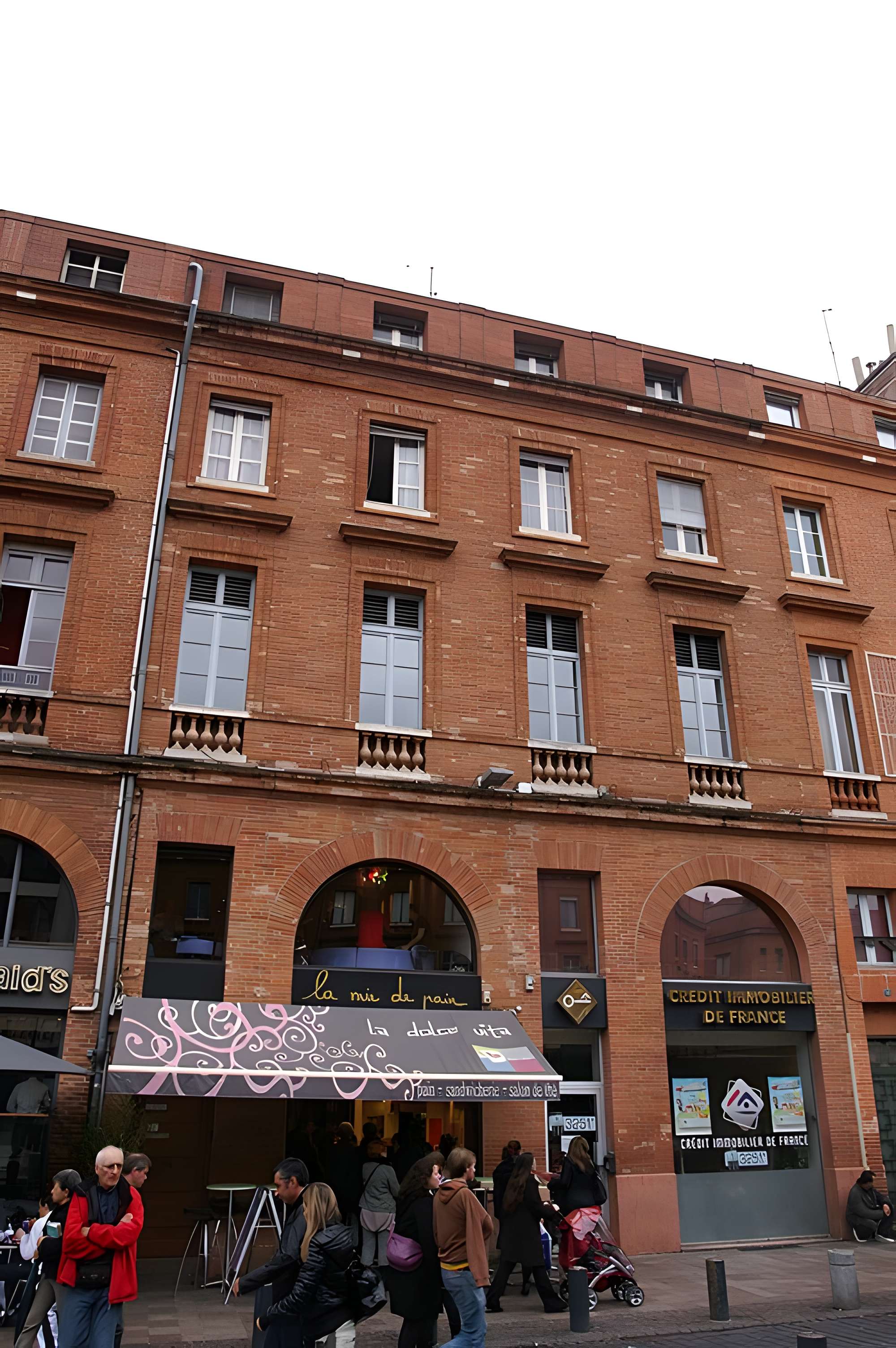 Place du Président-Thomas-Wilson à Toulouse 