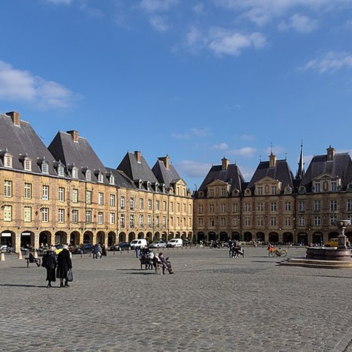 Photo de Place Ducale de Charleville-Mézières