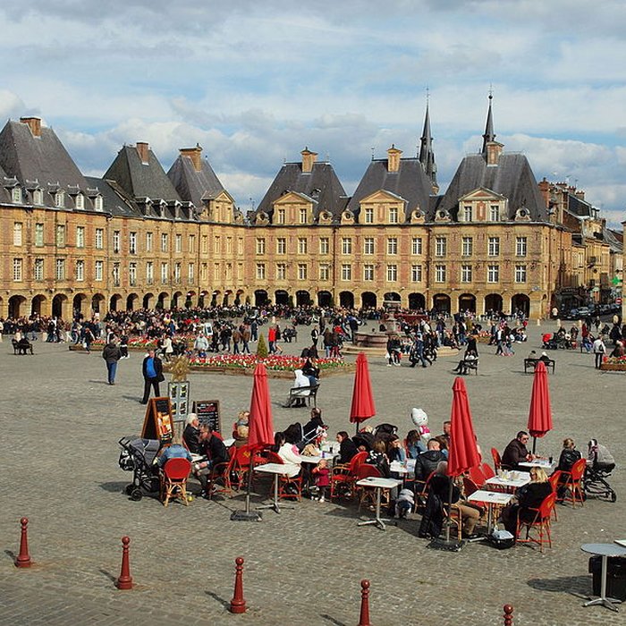 Photo de Place Ducale de Charleville-Mézières