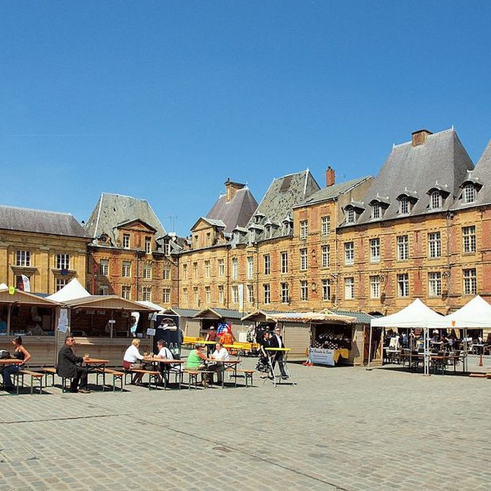 Photo de Place Ducale de Charleville-Mézières