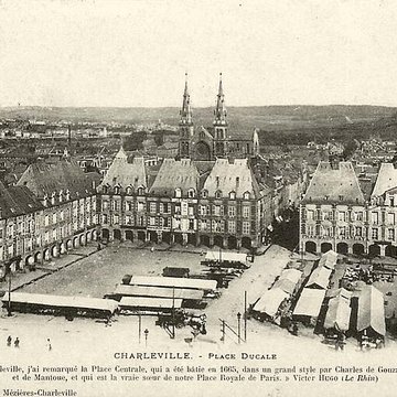 Place Ducale de Charleville-Mézières