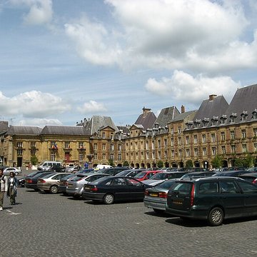 Place Ducale de Charleville-Mézières