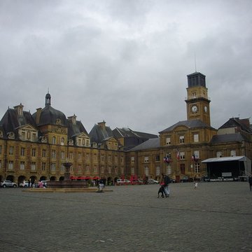 Place Ducale de Charleville-Mézières