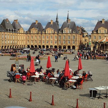 Place Ducale de Charleville-Mézières