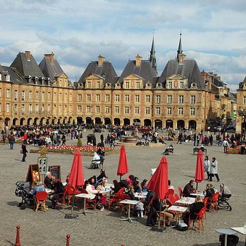 Place Ducale de Charleville-Mézières