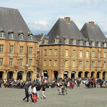 Place Ducale de Charleville-Mézières