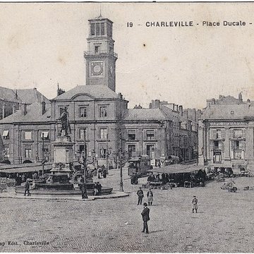 Place Ducale de Charleville-Mézières