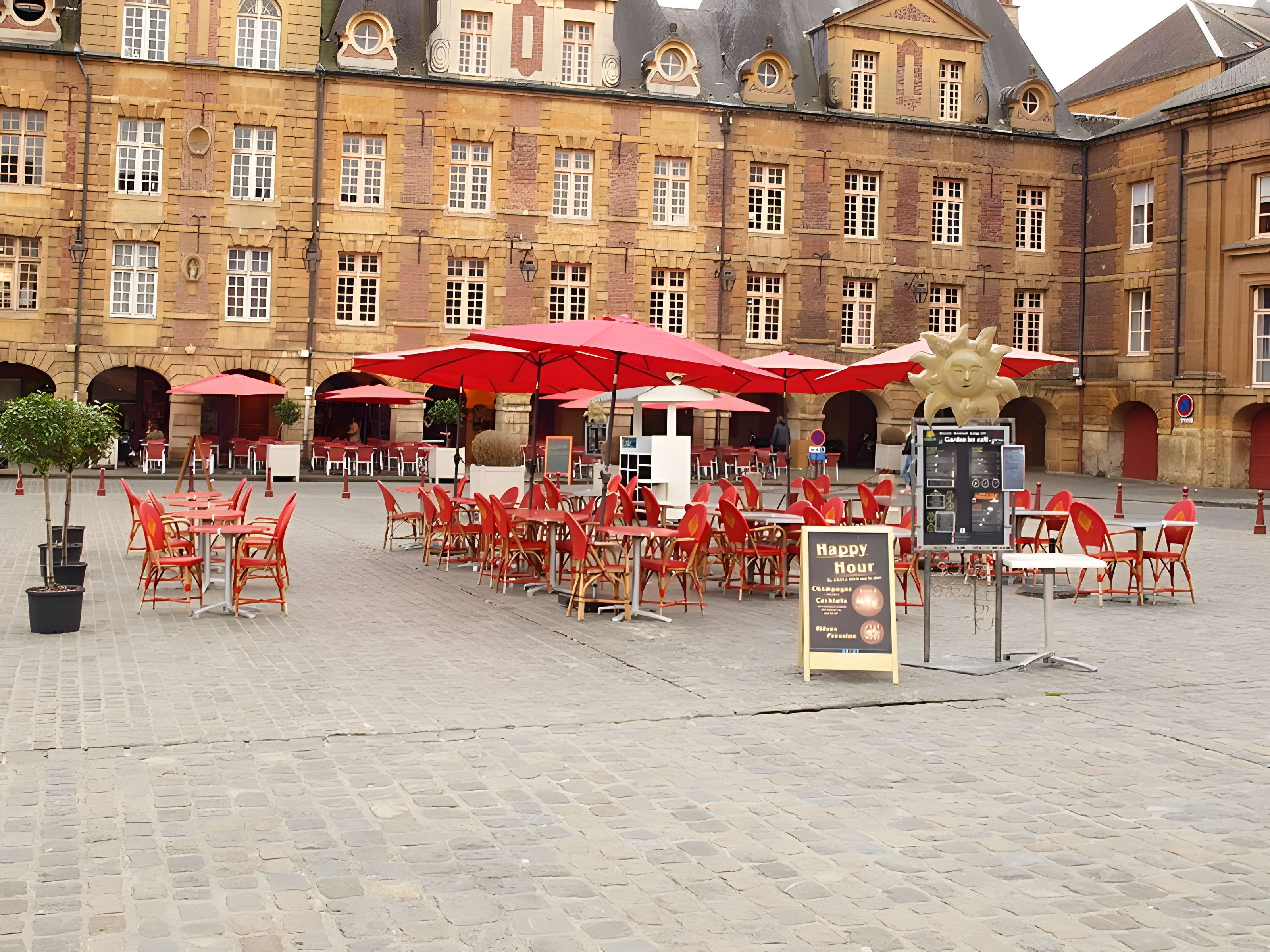 Place Ducale de Charleville-Mézières