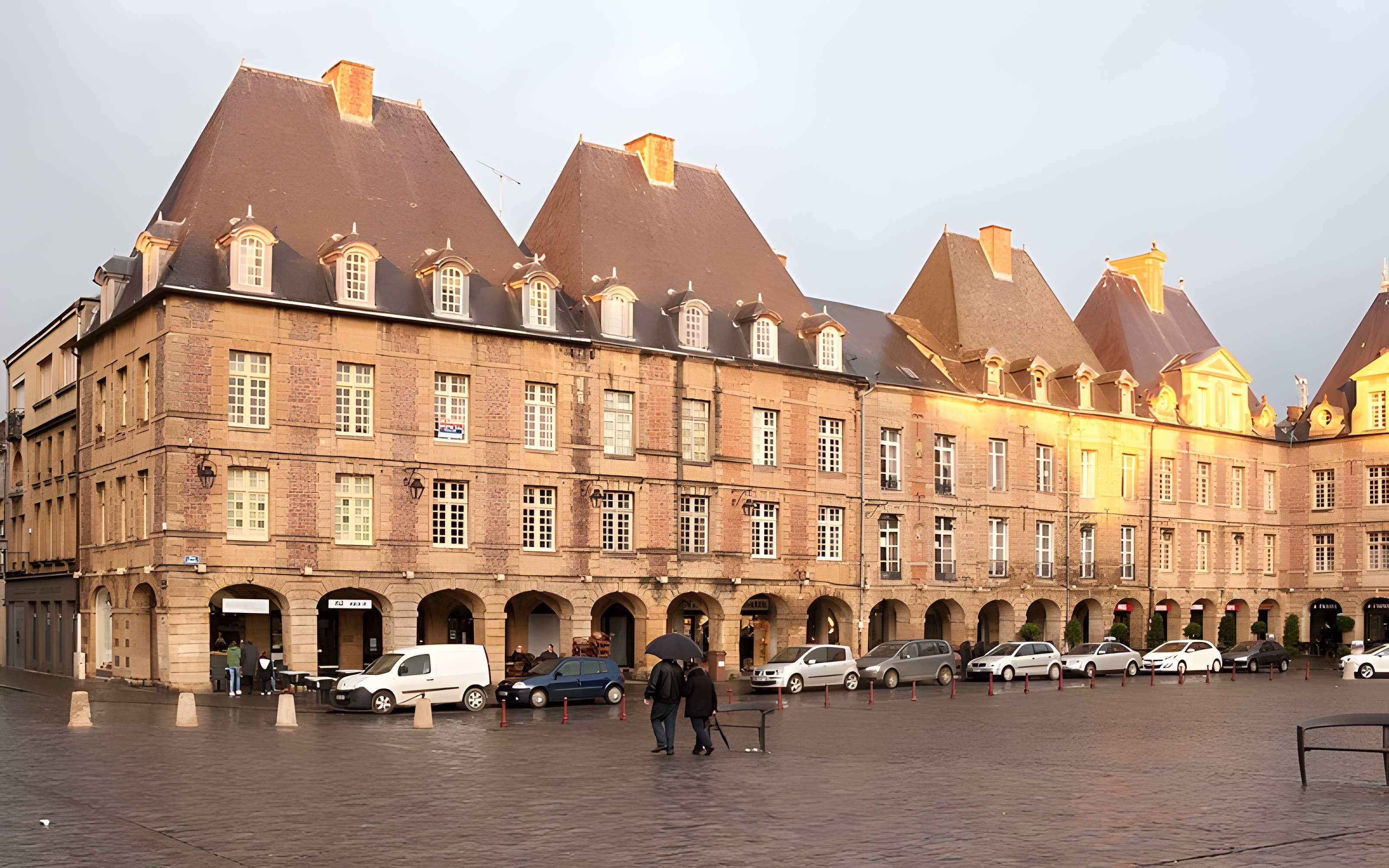 Place Ducale de Charleville-Mézières