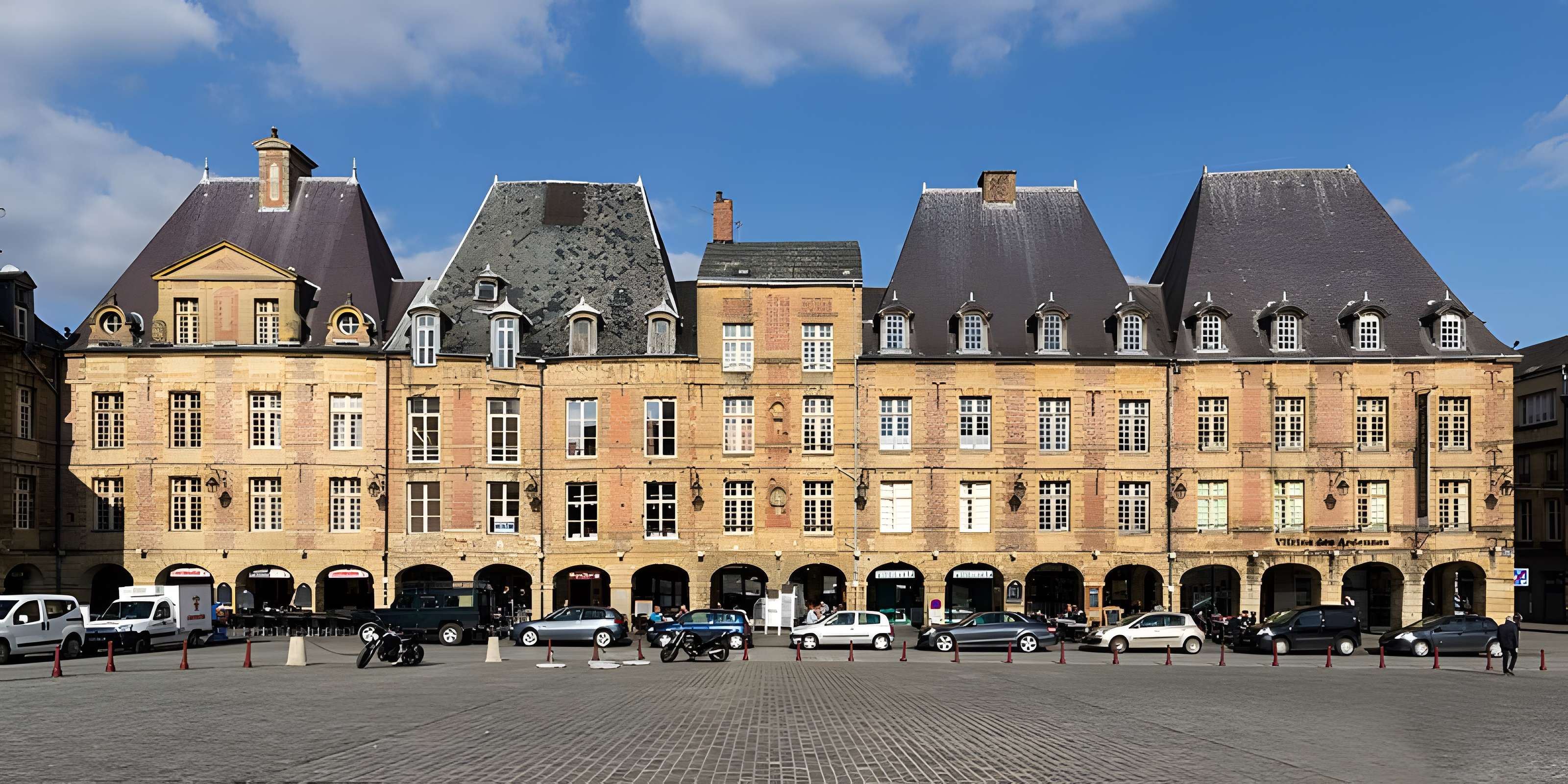 Place Ducale de Charleville-Mézières