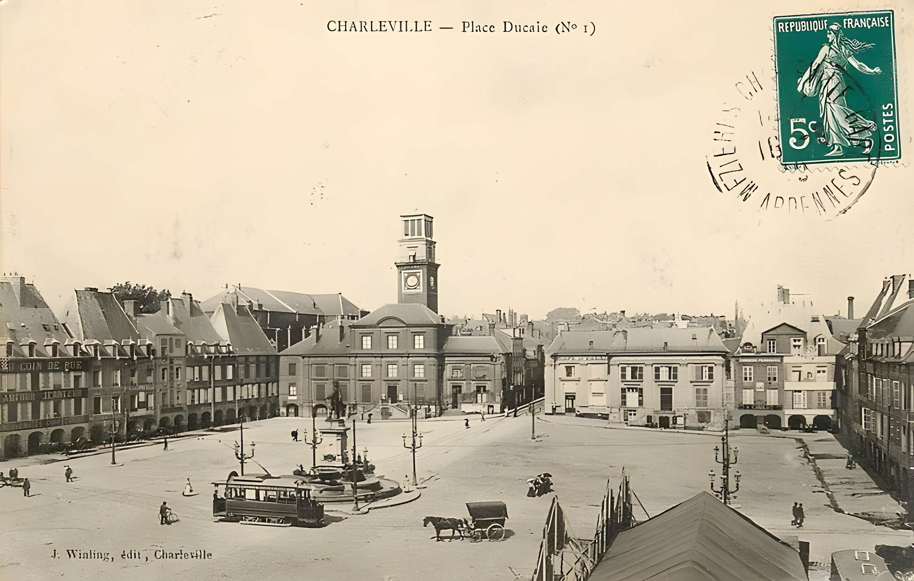 Place Ducale de Charleville-Mézières