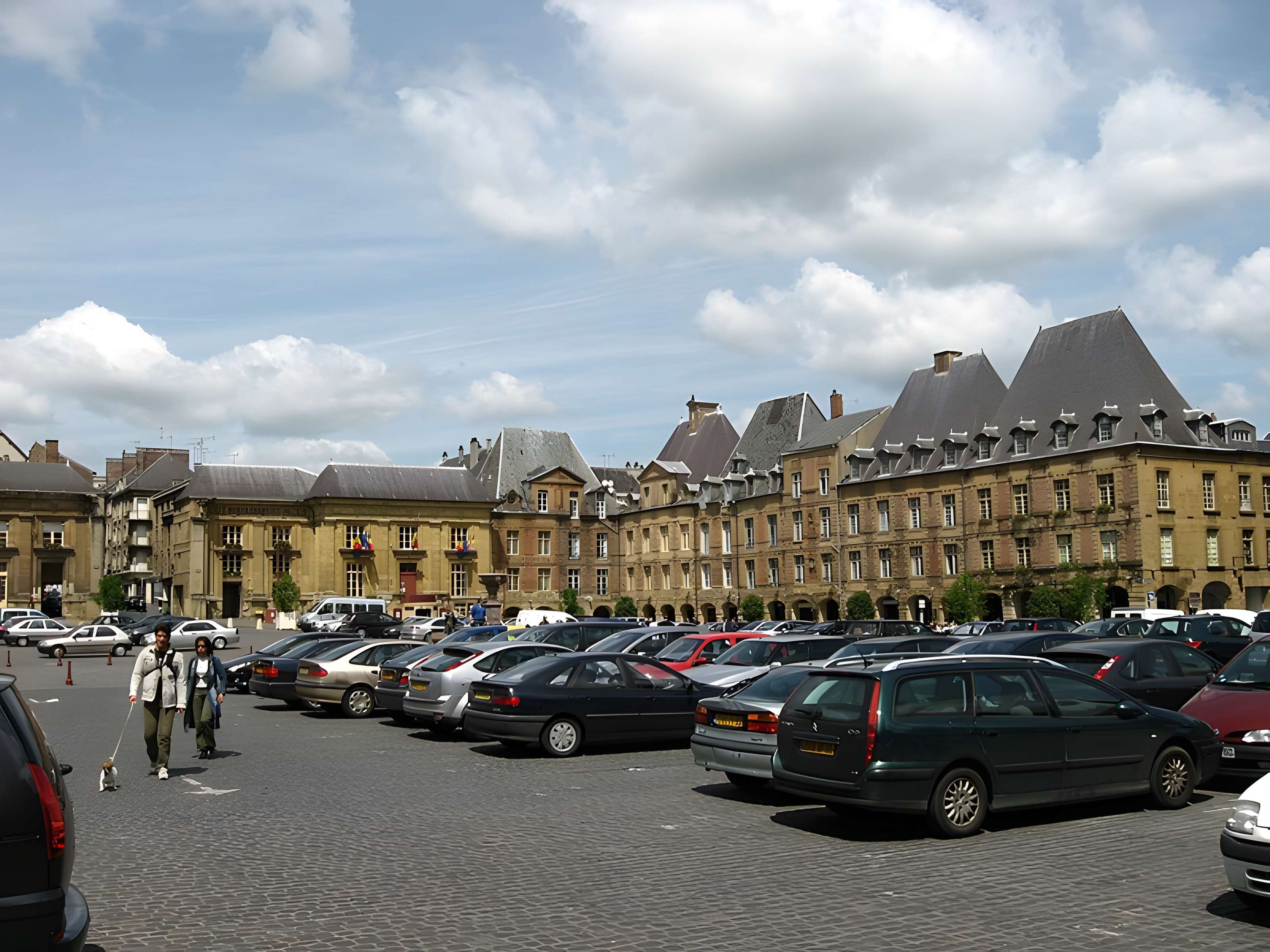 Place Ducale de Charleville-Mézières