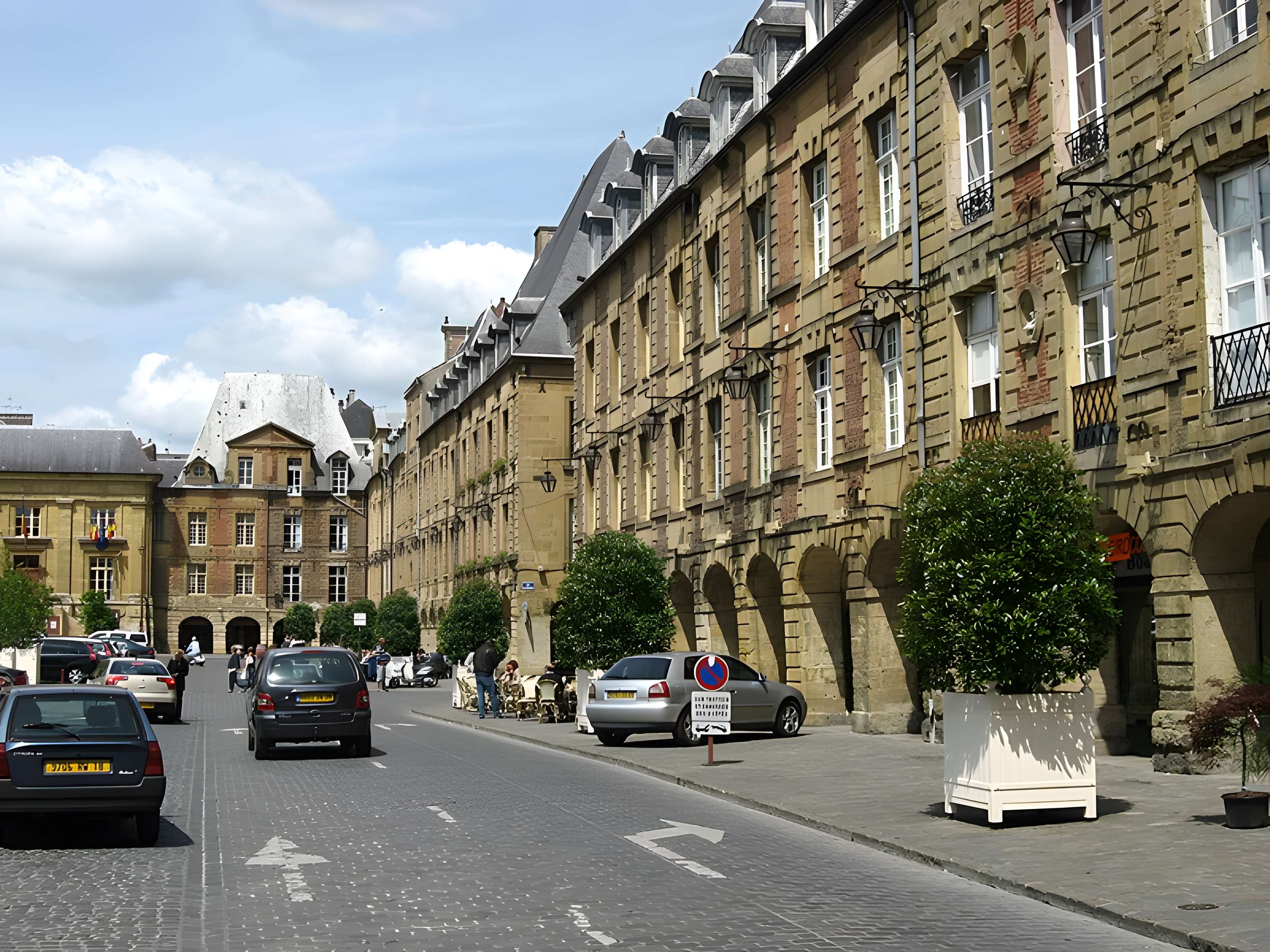Place Ducale de Charleville-Mézières
