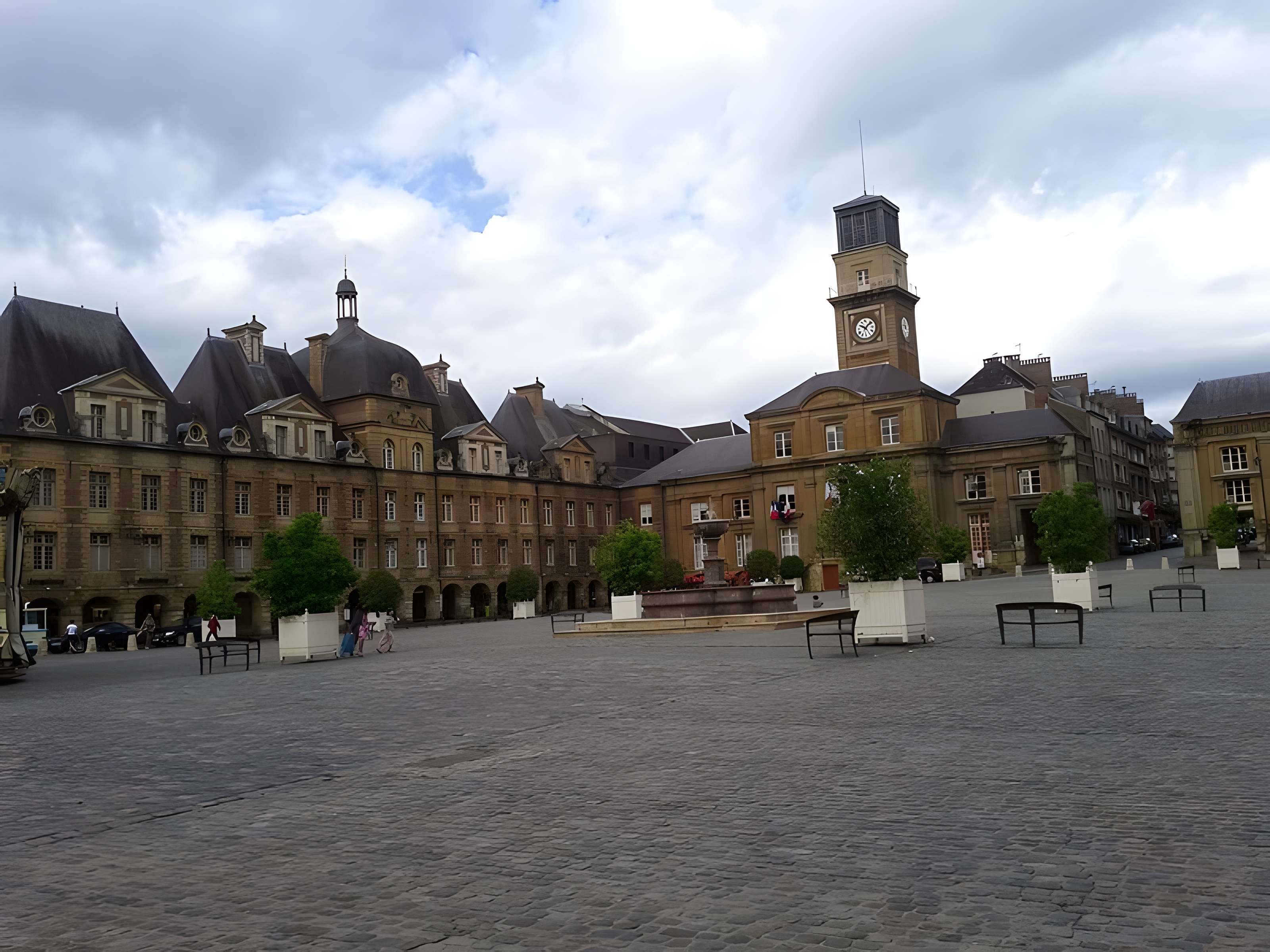 Place Ducale de Charleville-Mézières