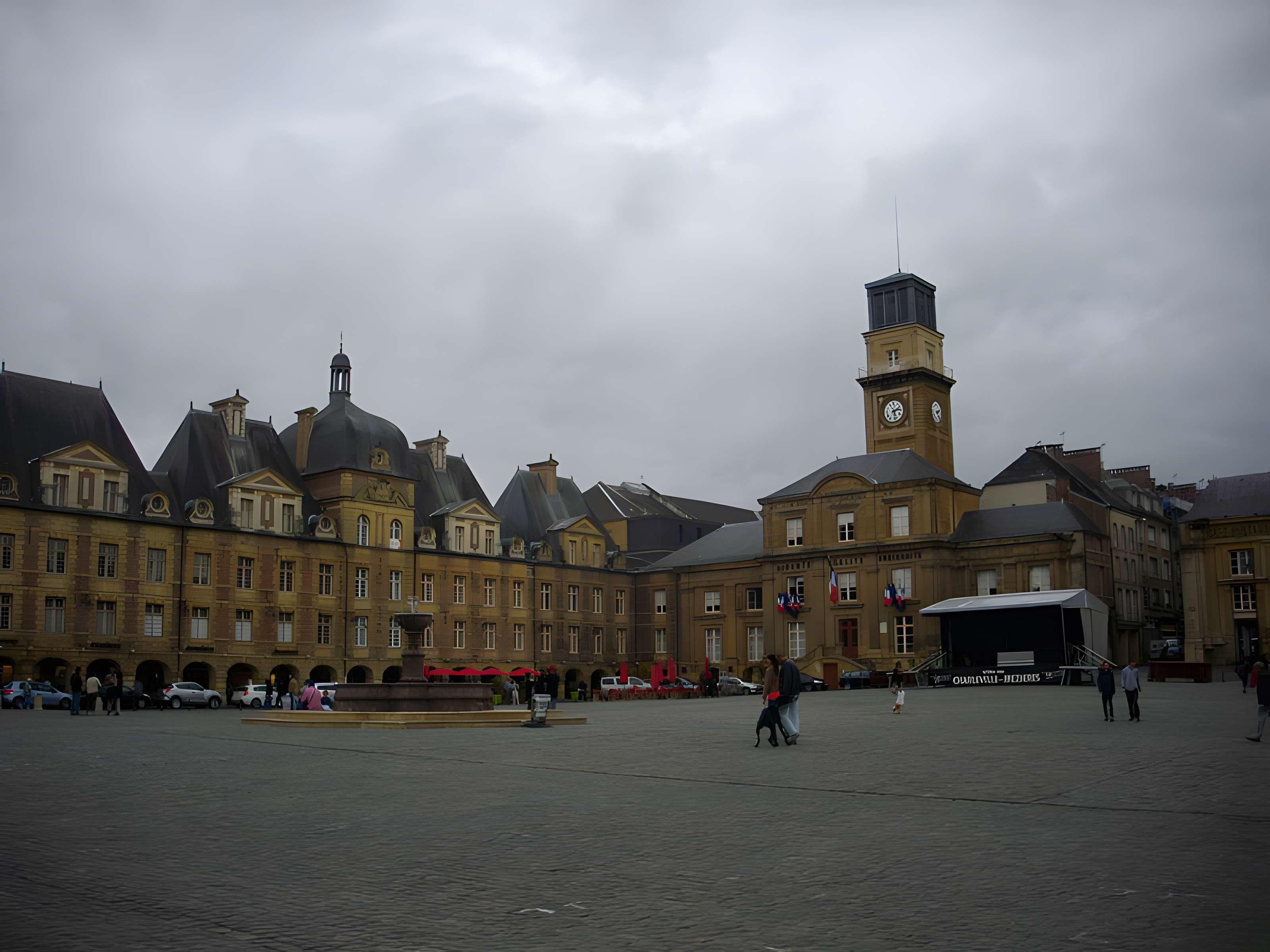 Place Ducale de Charleville-Mézières