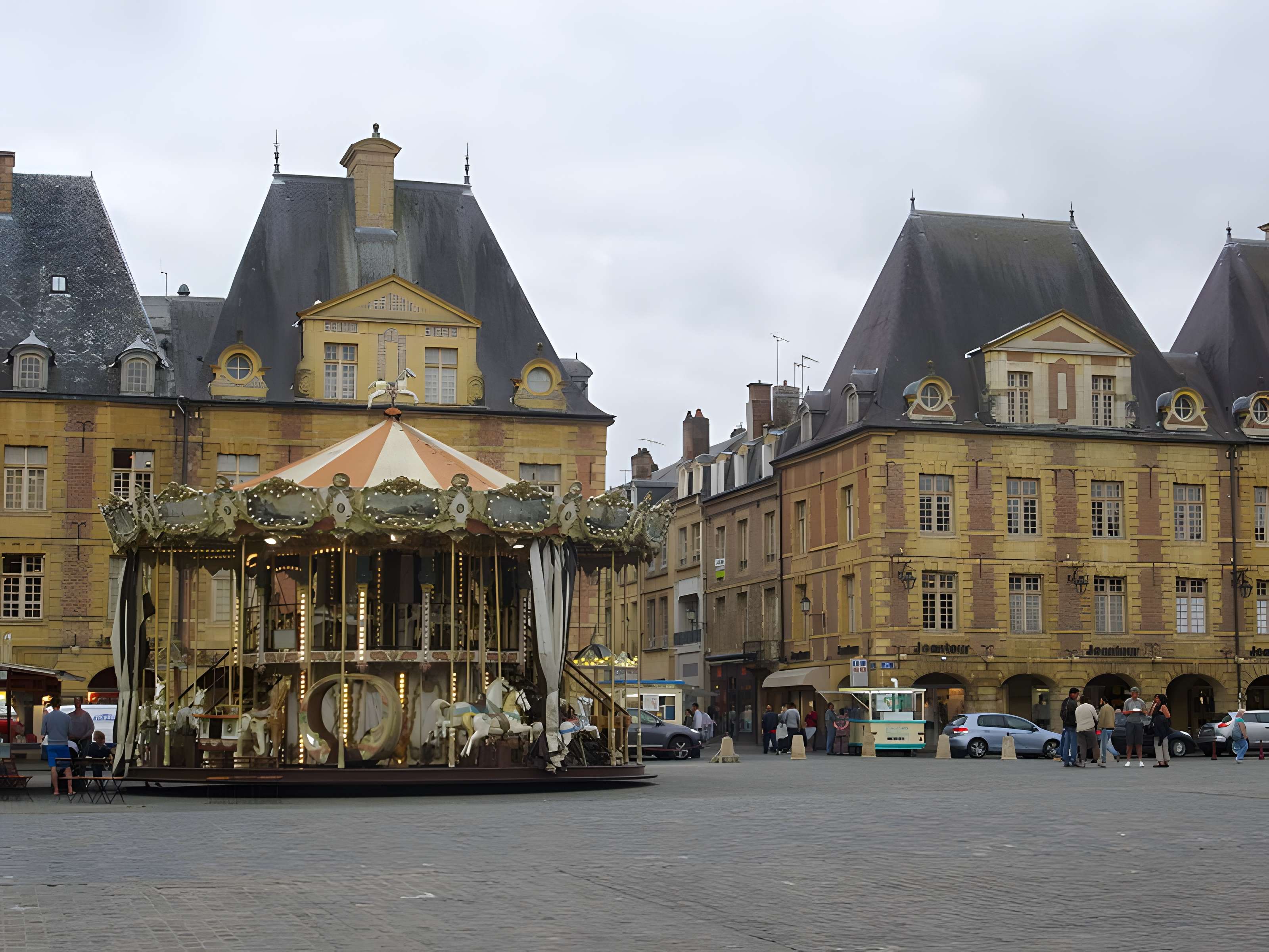 Place Ducale de Charleville-Mézières