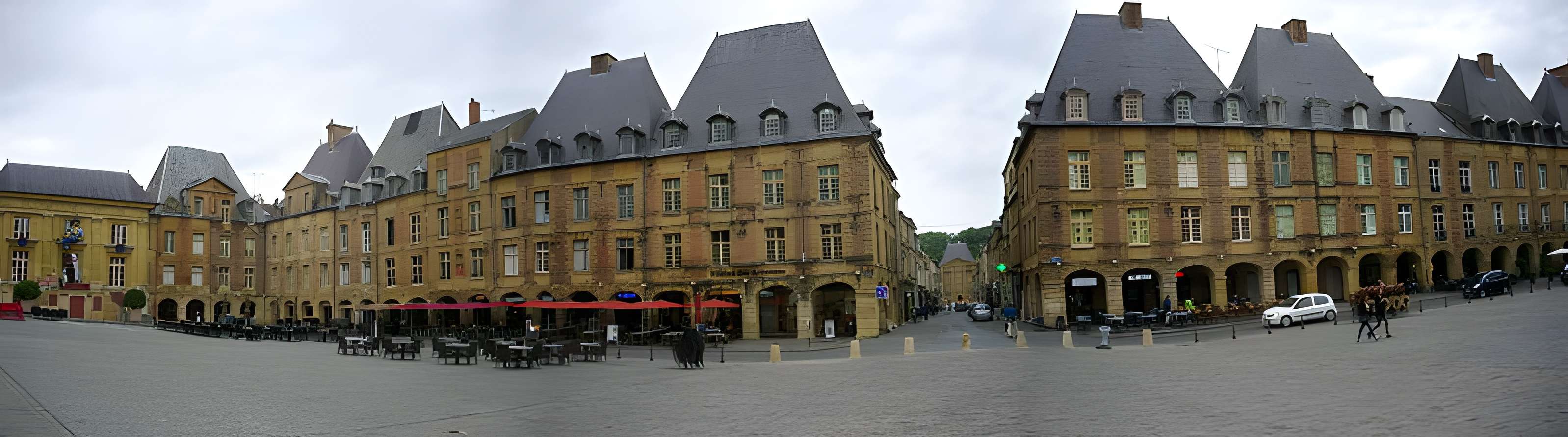 Place Ducale de Charleville-Mézières