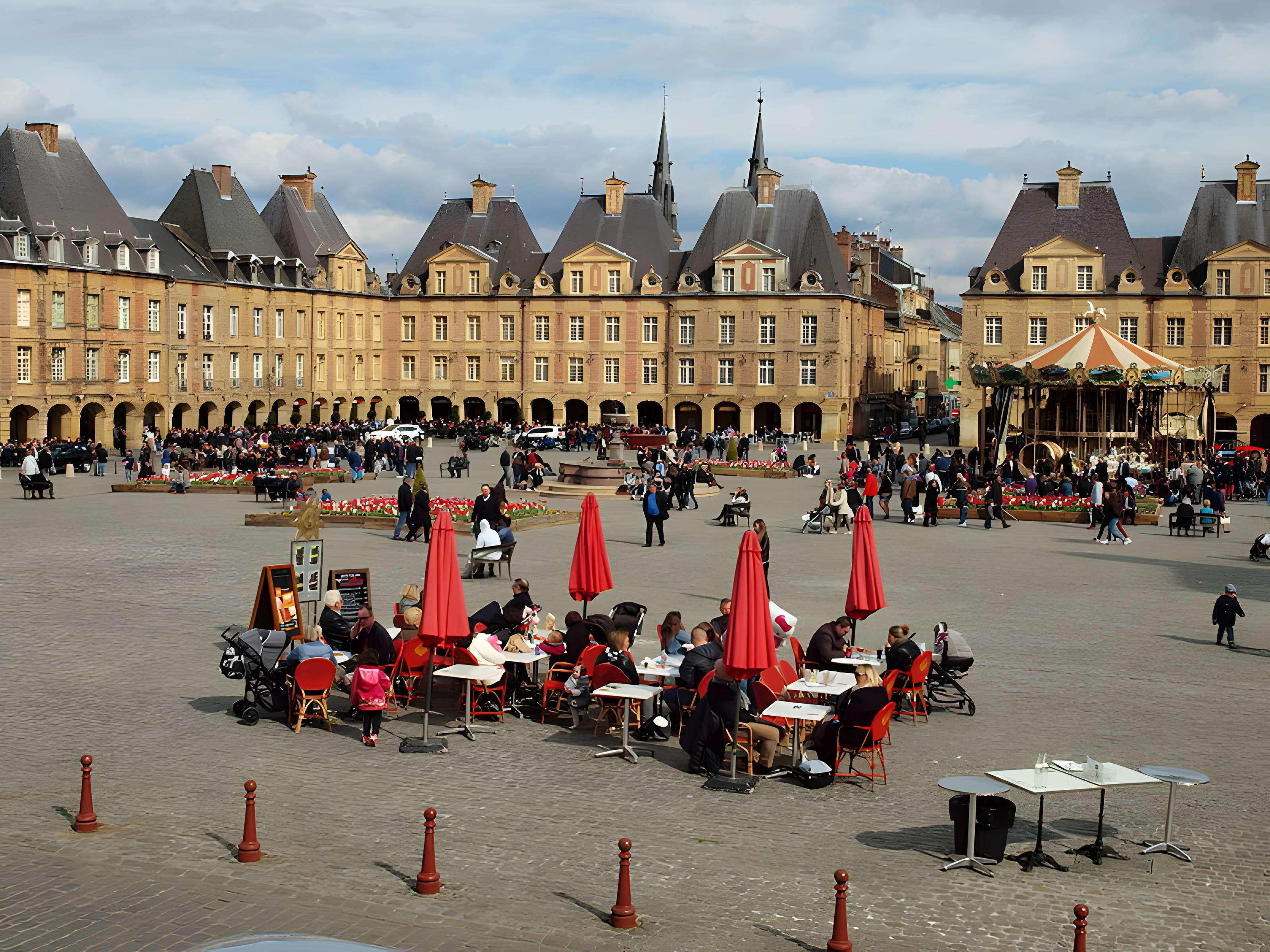 Place Ducale de Charleville-Mézières