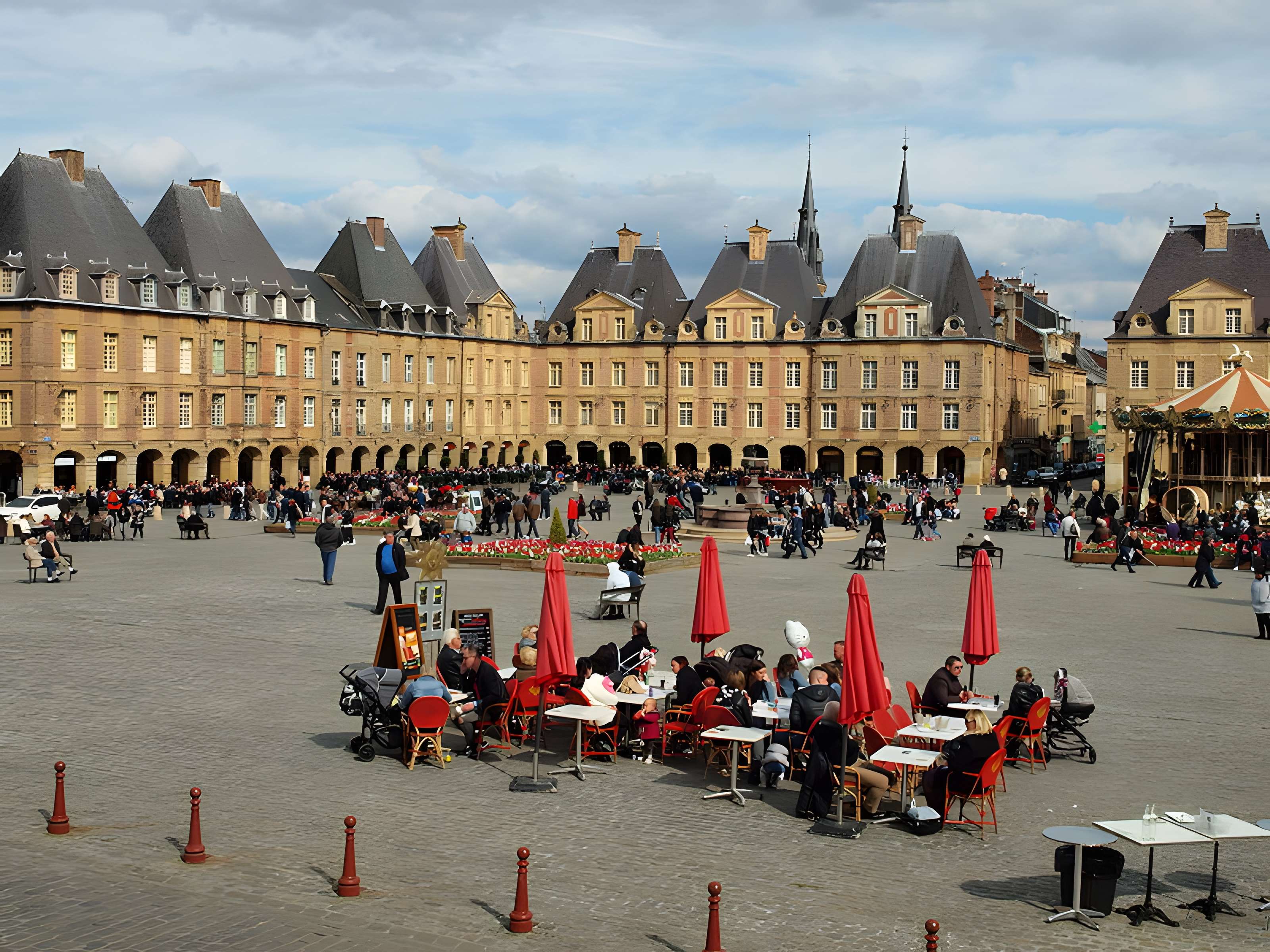 Place Ducale de Charleville-Mézières