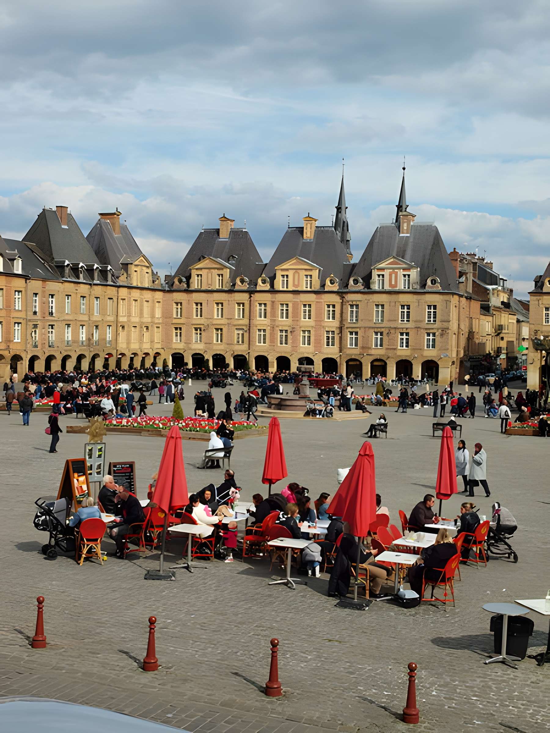 Place Ducale de Charleville-Mézières