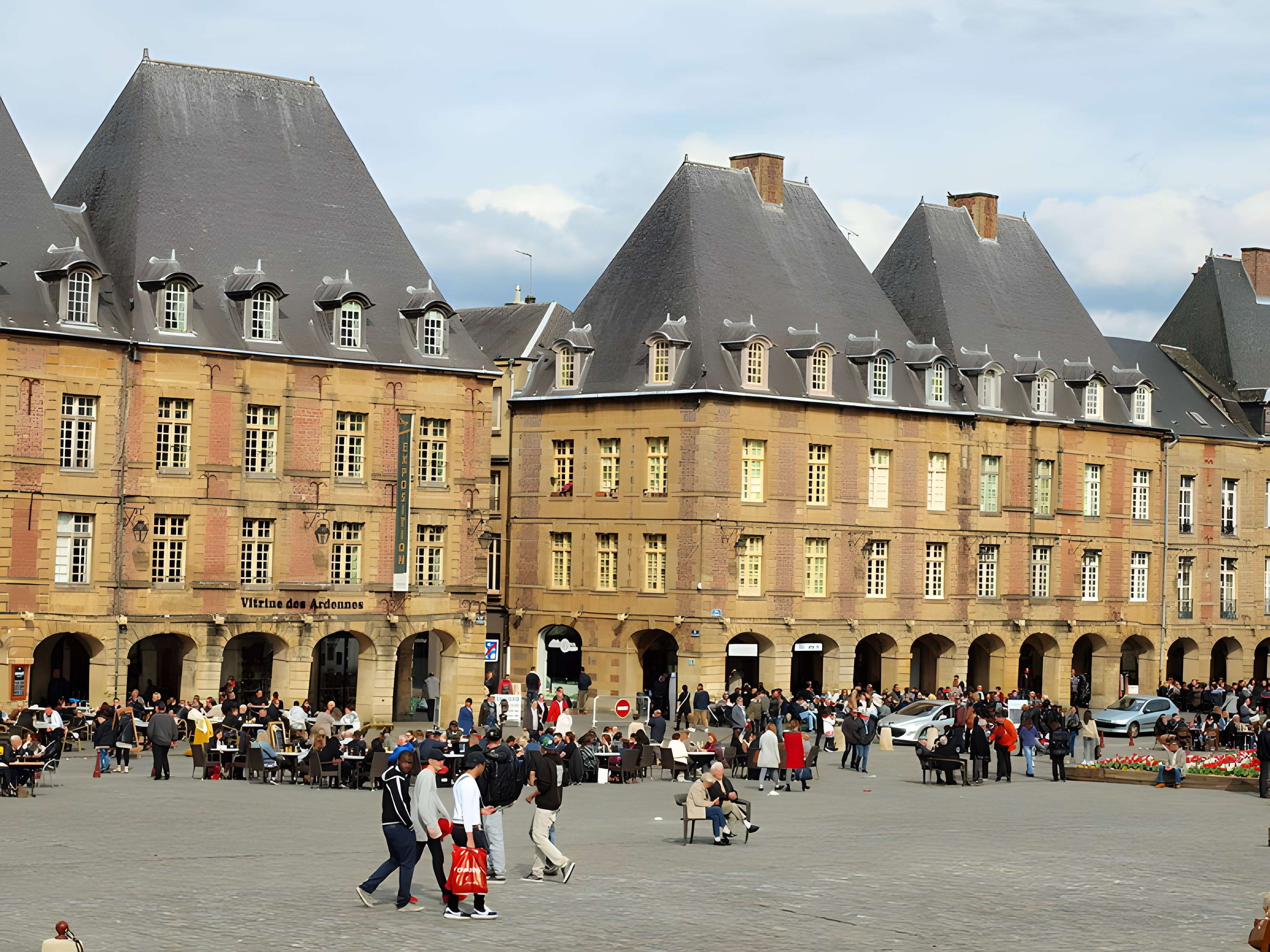 Place Ducale de Charleville-Mézières