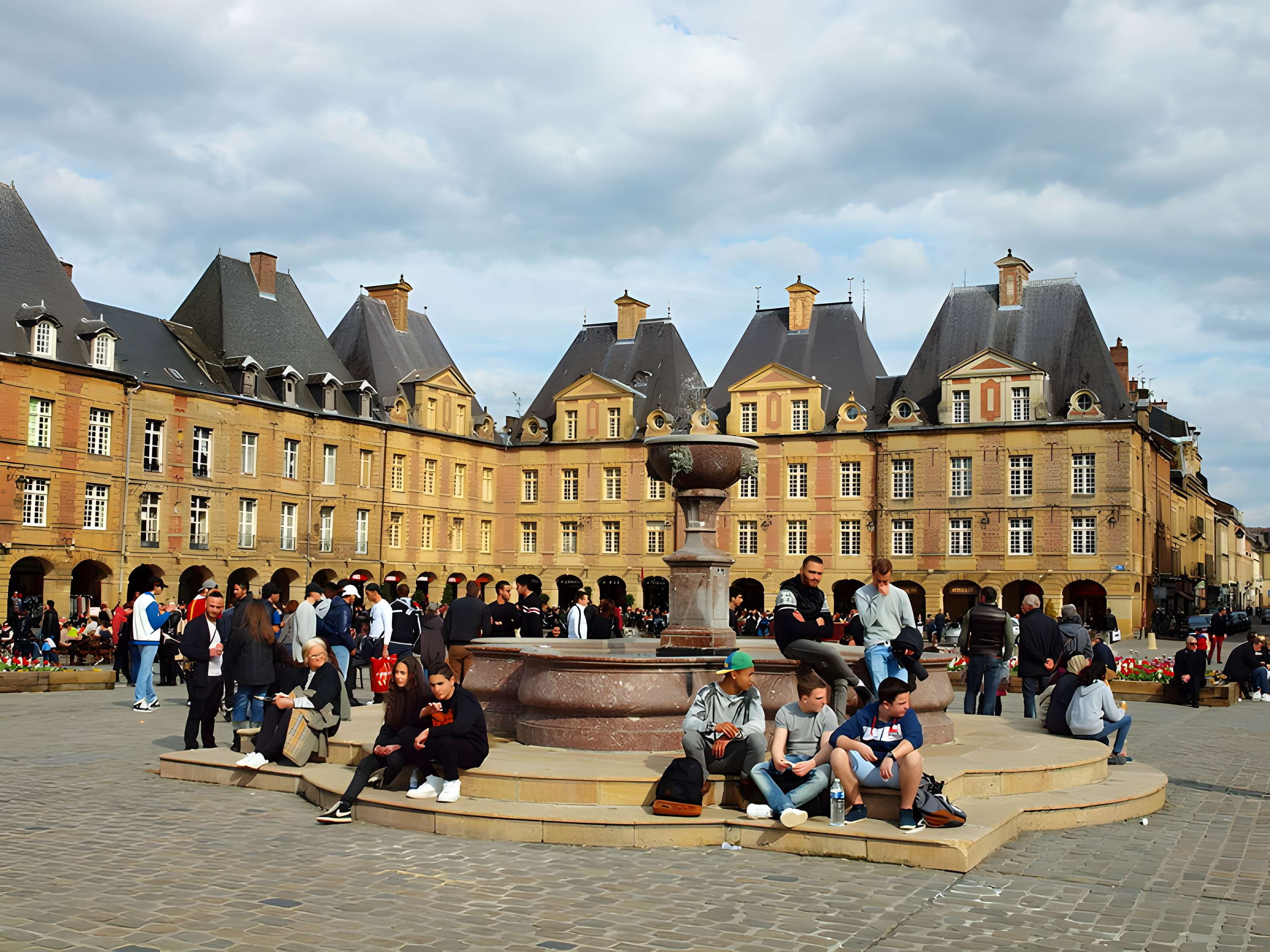 Place Ducale de Charleville-Mézières