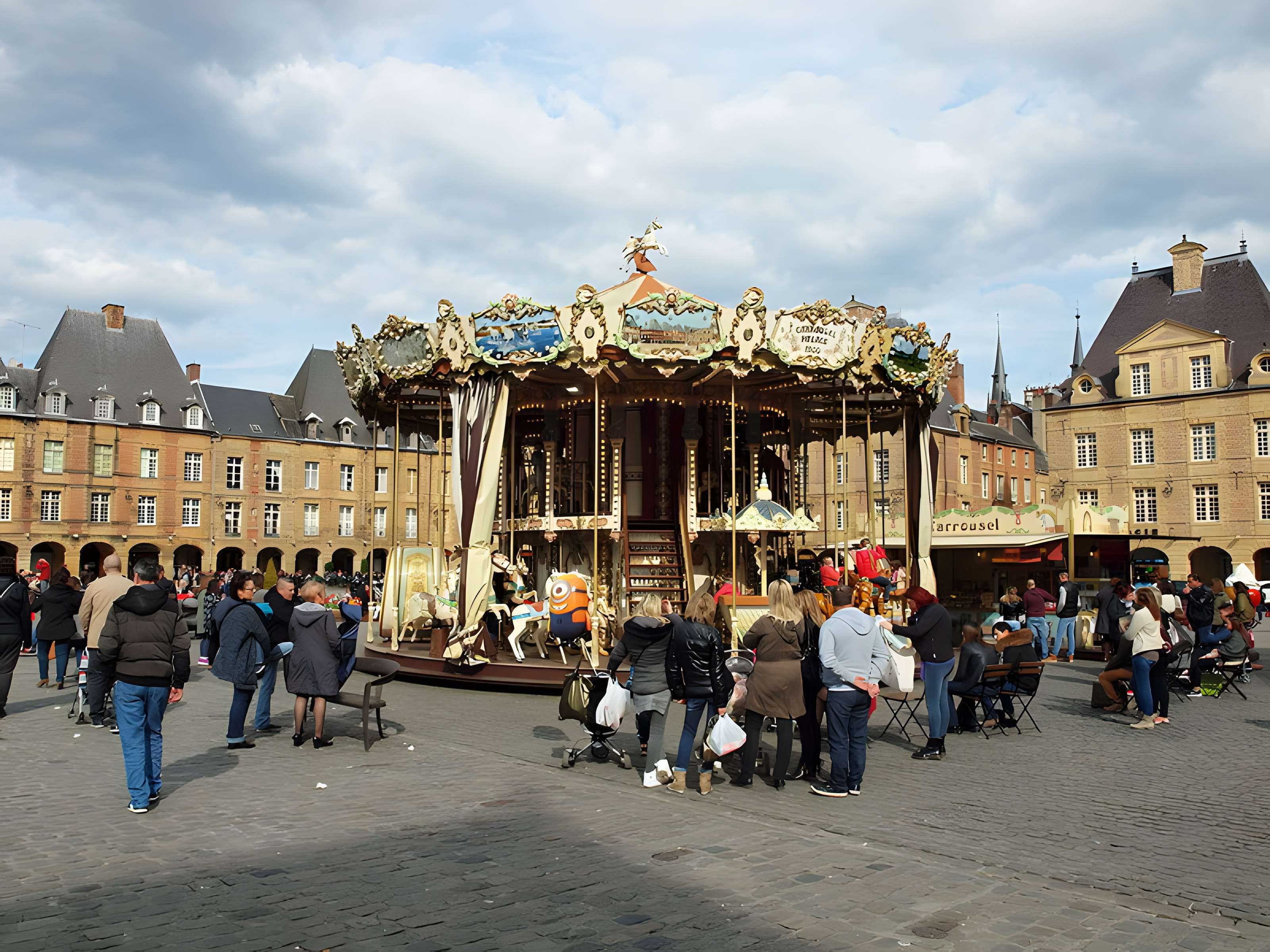 Place Ducale de Charleville-Mézières